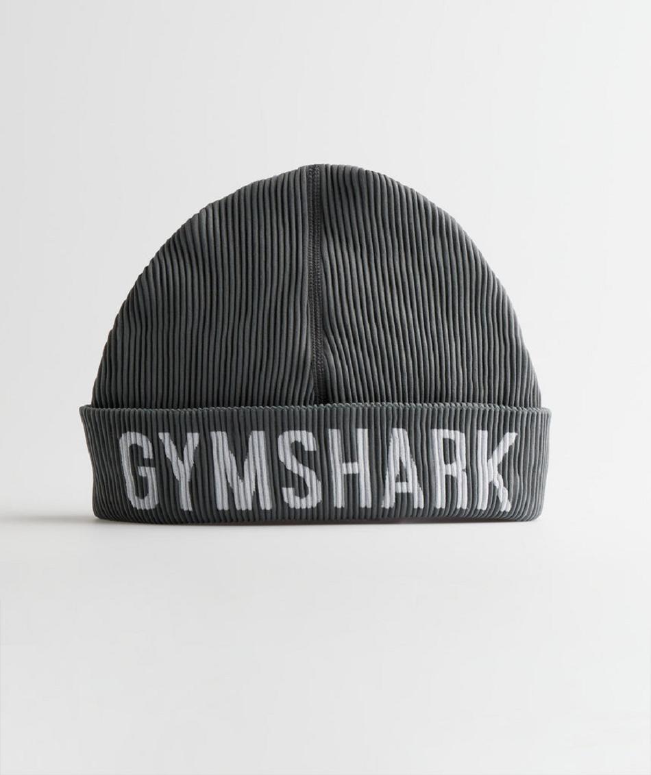 Gymshark Seamless Docker Beanie Ženske Šeširi Sive | HR 4195CTV